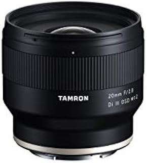Tamron 20mm f/2.8 Di III OSD M1:2 Lens for Sony Full Frame/APS-C E-Mount