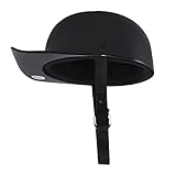baseball helmet face guard 👍Der anspruchsvolle und stilvolle look ist der ideale motorradhelm für Männer und frauen gleichermaßen. Das offene design der schale sorgt für hervorragende sichtbarkeit beim fahren