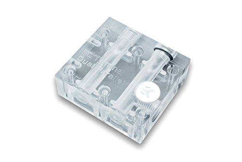 Preisvergleich Produktbild Ek Water Blocks EK-FC Terminal DUAL Parallel Plexi