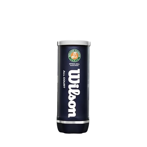 Wilson Unisex-Adult Roland Garros All Court tennisbal
