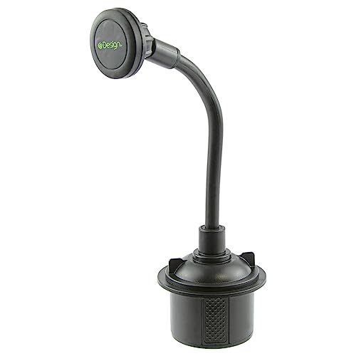 Design Gooseneck Adjustable Magnetic Universal Phone Mount Car Cup Holder