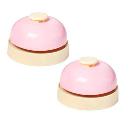 Hemoton 2pcs Pet Training Bells for Dogs Interactive Communication Device for Potty Training Housebreaking Durable Scratch Resistant Design for Home Office Use