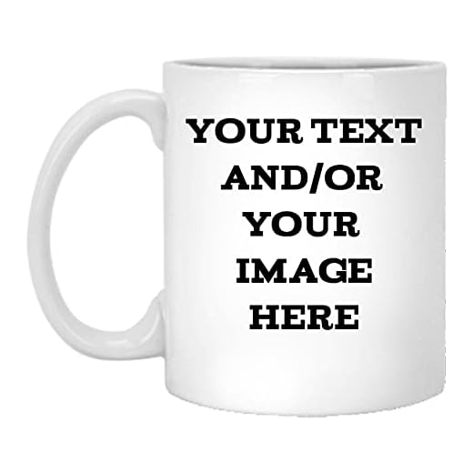 Personliga muggar anpassad design din egen mugg personlig present till henne personlig present för honom anpassad fotomugg eller text present idéer G1NDPS