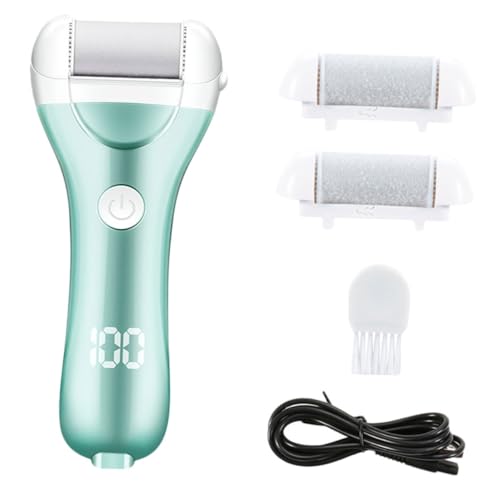 Râpe électrique pieds rechargeable USB NUOBESTY pour soin des callosités à la maison
