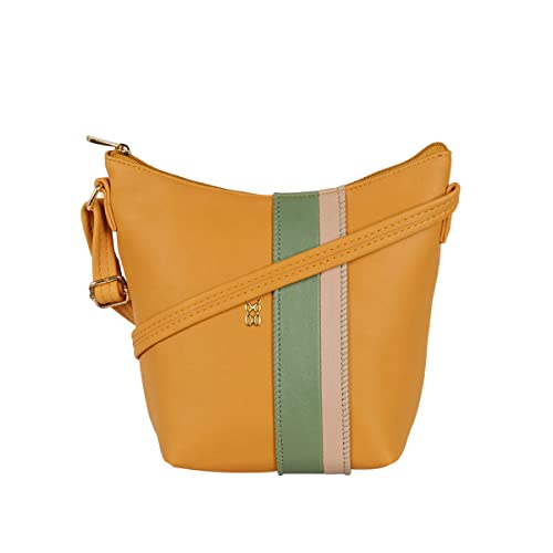 Image of Baggit Women Hobo Sling Bag Small Size | Ladies Stylish Casual Cross Body Purse Handbag
