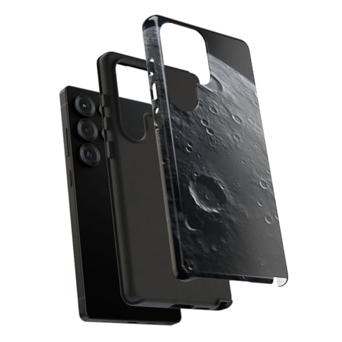 Coque Samsung S25 Ultra lune protège des rayures avec style