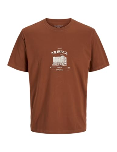 JACK & JONES Jorboston Graphic Tee Ss Crew Neck – Ansicht 1