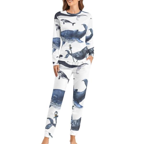 Ensemble de pyjama femme de qualité premium avec pantalon fluide chic
