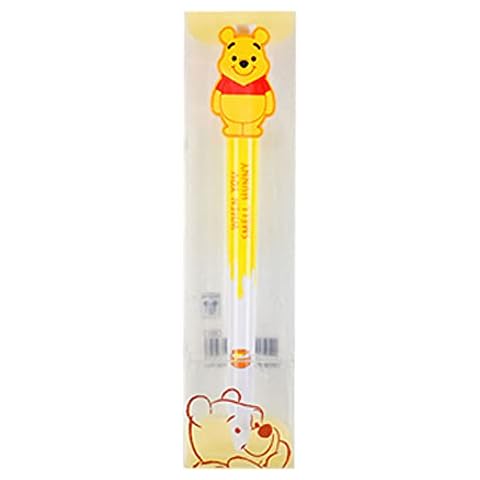 Winnie the Pooh 0.5mm Cute Blue Figure Gel Pen 1PC : When You Smell Hunny Cover