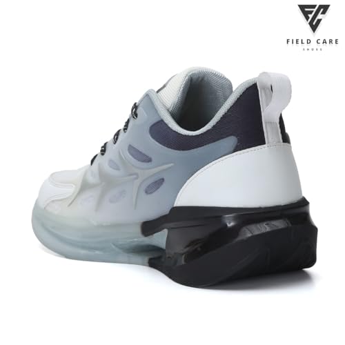Image of FIELD CARE Glow in Dark Athletic Running Sneaker Sports Casual Comfort Stylish Training Walking Gym Outdoor Multipurpose Shoes with Cushioned Insole Comfort Shock Absorbing Outsole