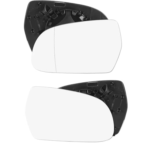 Verre de rétroviseur compatible A4 idéal pour les départs sous la pluie