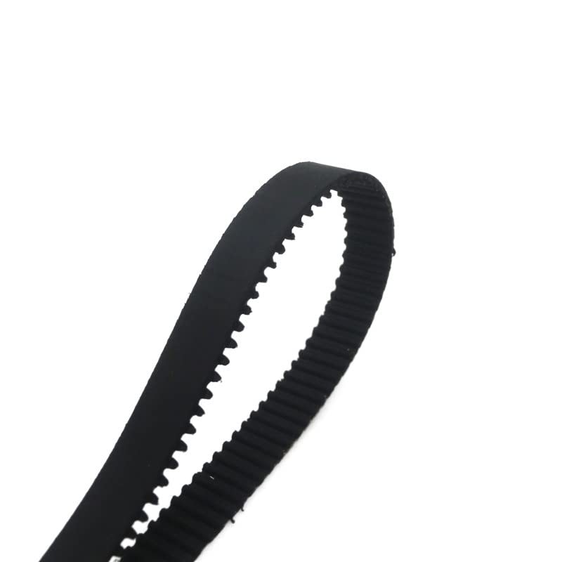 Courroie De Distribution Synchrone En Caoutchouc For Moteurs Gates 2MGT, 2M Et 2GT, Pas: 528/530/532/540/544/550/558/562/570/578, Largeur: 6mm, 9mm, Avec Couvercle Fermé En Caoutchouc (couleur: 2GT 52