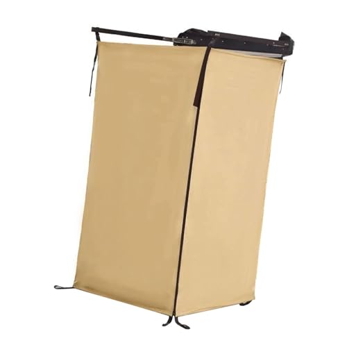 Menolana Carpa Ducha Lateral para Vehículo, Vestidor y Cambio, Tienda para Acampar, Viajes en Carretera miniatura 7