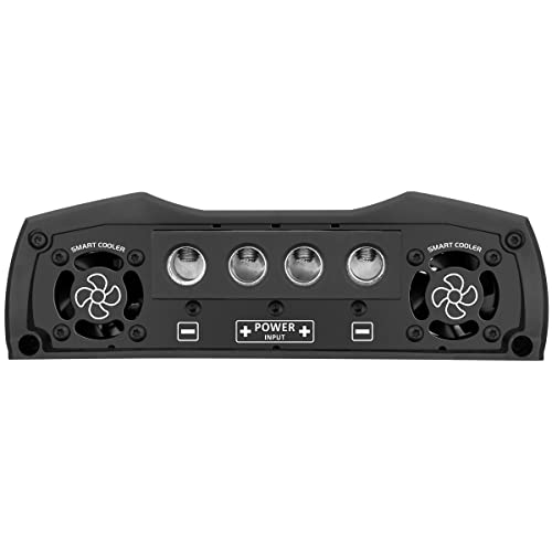 Taramps Smart 5 Monoblock Amplifier 5000 Watts Rms Multi-Impedance Technology 1~2 Ohms 12.6VDC Output Power, Subwoofer Amp Car Audio Class D, Smart 5k by Taramp's - Image 4
