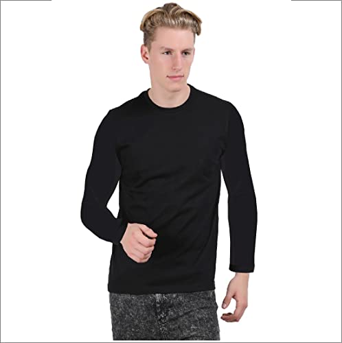Image of CHECKERSBAY Men's Round Neck Full Sleeve T-Shirt