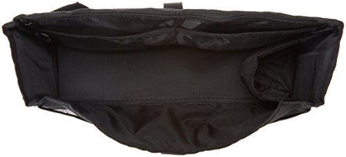 B.W. WALKER BASKET (MESH AND NYLON WITH BEVERAGE HOLDER) BY JUMBL, Black, Standard