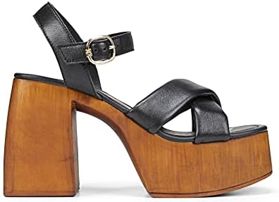 Sam Edelman Women's Suzannah Platform Sandal, Black, 8 | Image 4