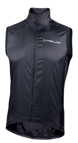 [Nalini] TCNEFA SCIROCCO WIND VEST Y BLACK