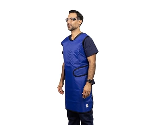 X-Ray Apron (Flexible Back) - XXLarge, Lead Free Front Protection, 0.5mm Pb Equiv, USA Made