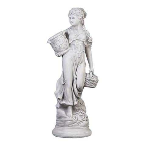 gartendekoparadies.de Summer Woman Statue, 69 cm Cover