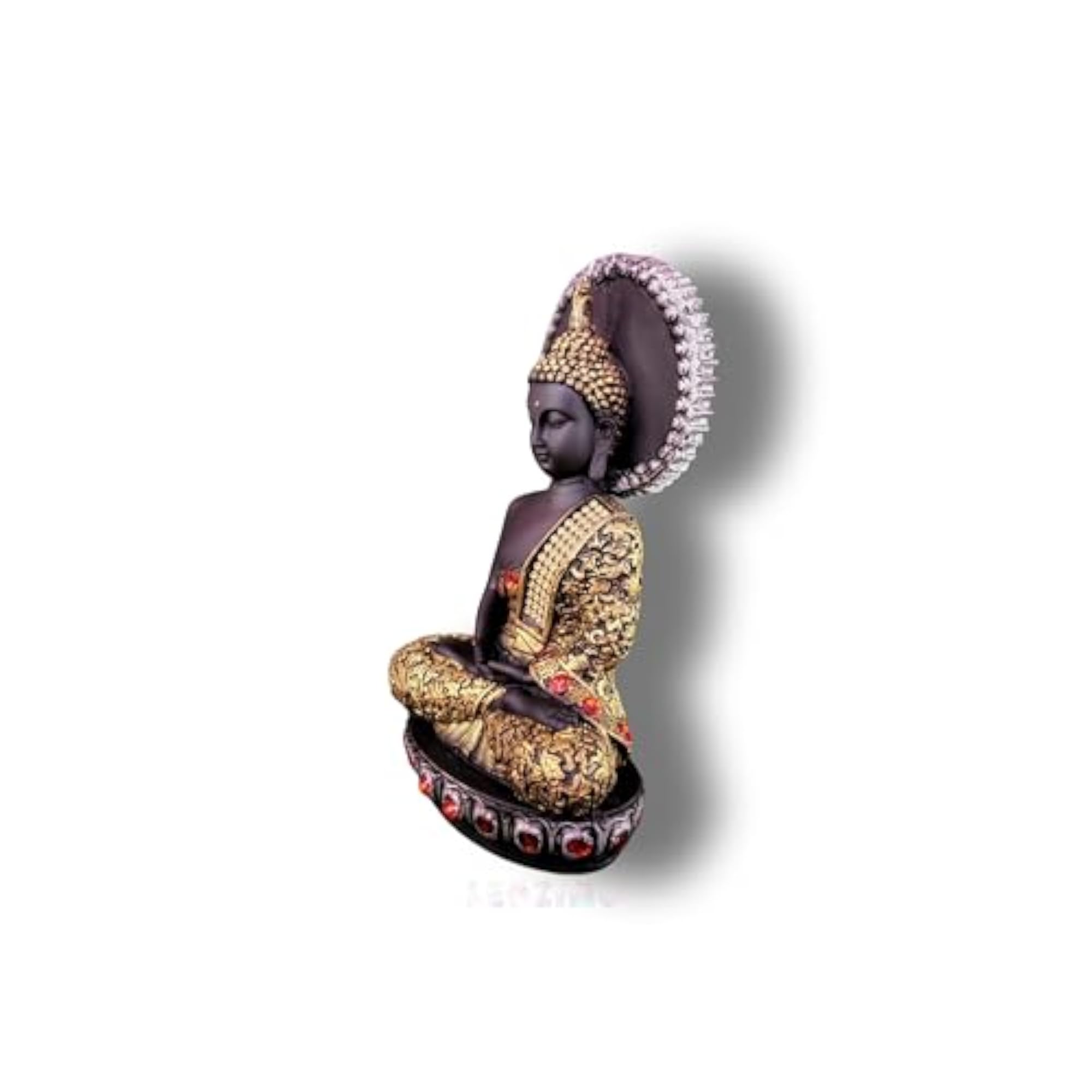 Lord Buddha Statue for Home Decor, 22 x 13 cm