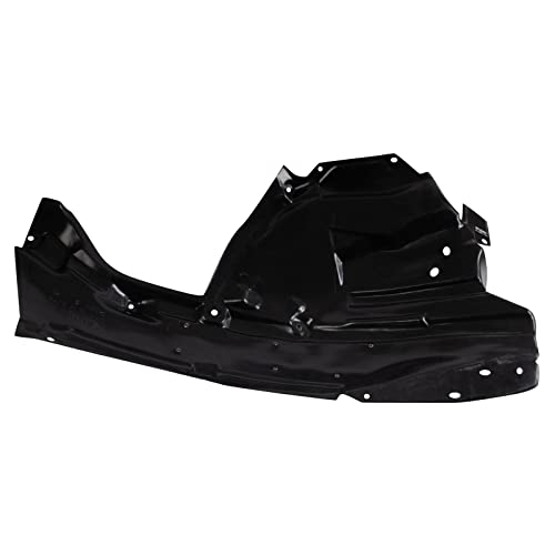 TRQ Front Right Rearward Inner Fender Liner Black Passenger Side Compatible with 2012-2013 INFINITI M35h 2011-2013 M37 M56 2014-2019 Q70 IN1249124 by TRQ - Used condition - Image 4