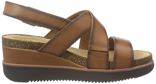 Clarks Lizby Cross, Sandali con Zeppa, Donna