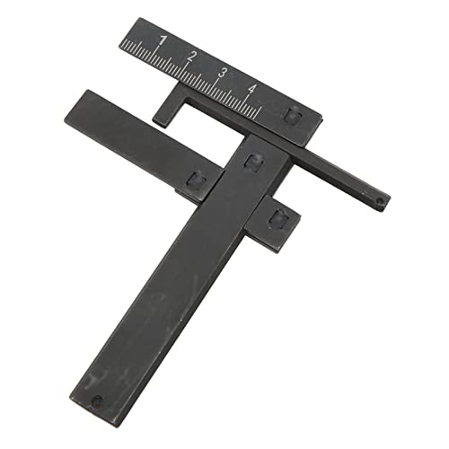 Medidor de nível de flutuação do carburador do carburador, ferramenta universal ajustável de 0-40mm