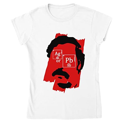 Ag or Pb Plata O Plomo t-shirt för dam!