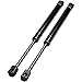 Produktbild 2 StüCk Gasfeder DäMpfer HeckklappendäMpfer Kofferraum füR Benz SL R230 2001-2006, UnterstüTzungsleiste StoßDäMpfer Hubstreben Gas Springs Support ZubehöR