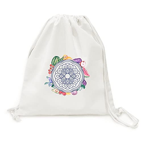 Sac en tissu pliable à sangle pour en finir avec les sacs en plastique jetables