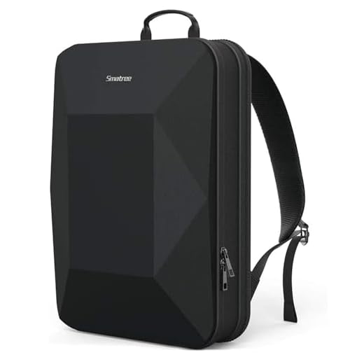 Smatree Mochila rígida impermeável para laptop de 16 polegadas para ASUS ROG Strix G16/SCAR 16, ROG Zephyrus G16/G15, Razer Blade 16, HP OMEN16/Victus 16, M16 R2/new m16/M16 R1, DELL G16