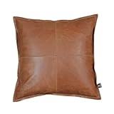 QAWACH Funda de almohada de piel de cordero para sofá, fundas decorativas para sala de estar y dormitorio, color beige, paquete de 1 16 x 16 pulgadas