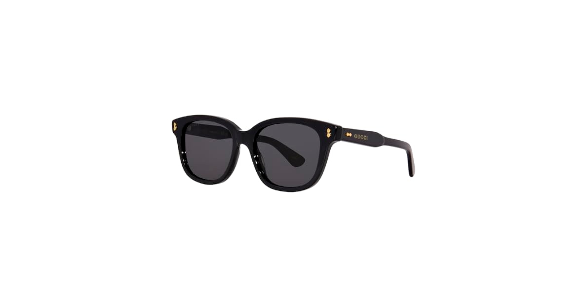 GUCCIのサングラス Amazon.com: Gucci Square-Frame Recycled Acetate Sunglasses