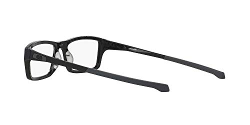 Image of Oakley mens Ox8039 Chamfer Rectangular Prescription Eyewear Frames