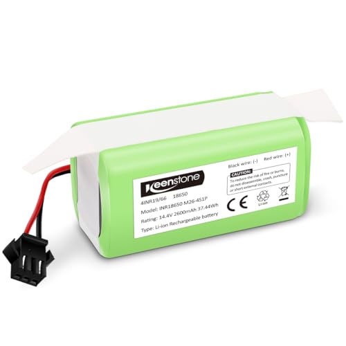 Batería Conga 990 y Eufy RoboVac 11S repuesto de 2600mAh para robot aspirador