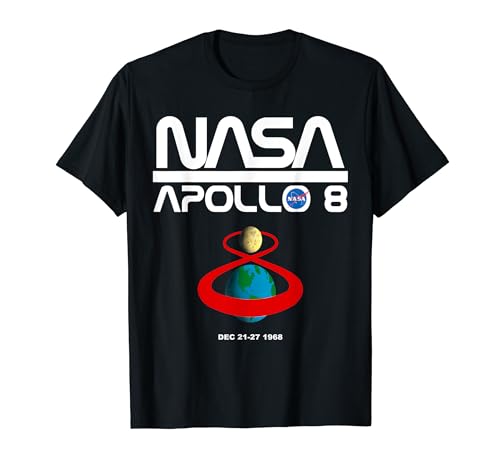 NASA Apollo 8 Mission T-Shirt