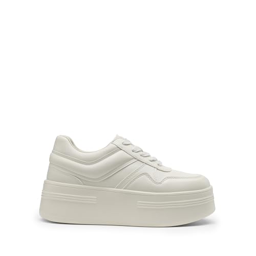 Image of DREAM PAIRS Women's Platform Casual Sneakers