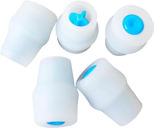 Yrsssa Replacement for réservoirs d'hydratatio Salomon,Osprey,TRIWONDER et Hydrapak Embouts de valve de morsure - Gaines en silicone de qualité...