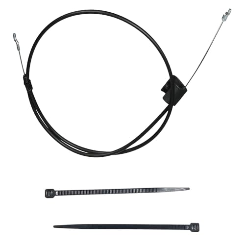 Câble de commande d'arrêt robuste compatible avec le système de lame de frein rotatif 12969
