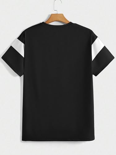 Image of Noble Monk Men Regular Fit Cord-Set | Round Neck Full Sleeve Tshirt with Lower | Relax Fit Track Suit For Men
