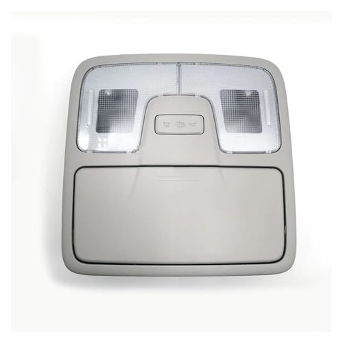 Consola de techo para reparar luz de mapa rota en Hyundai ix35 sin techo solar