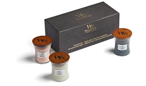 WoodWick Set regalo floreale 3 mini vasi (1 pezzo)