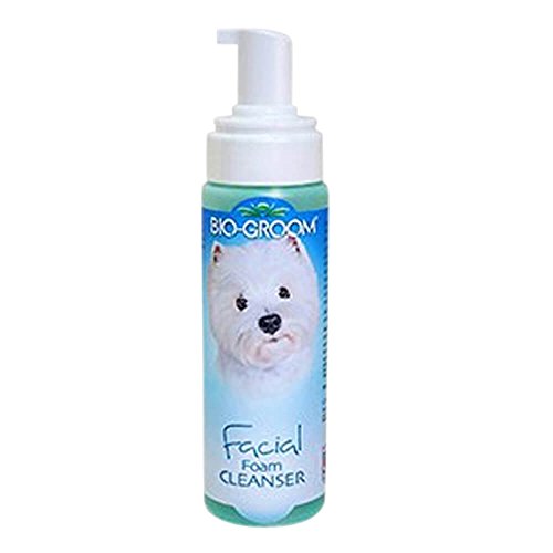 Bio-groom 20448 Facial Foam Cleanser, 8 oz