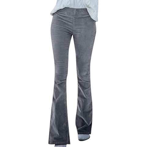 Pantalon en Velours Côtelé EFOFEI Cover