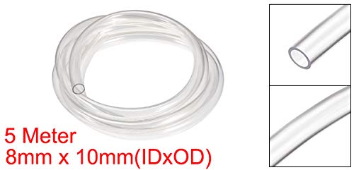 Amazon.co.jp: uxcell ビニールチューブ PVCチューブ プラスチック製