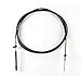 SleYuYir 15FT Outboard Engine Control Cables, Throttle and Shift Cables Compatible with Mercury MerCruiser Marine Force Outboard Engine, 2PCS Outboard GEN I Throttle Cable 33c