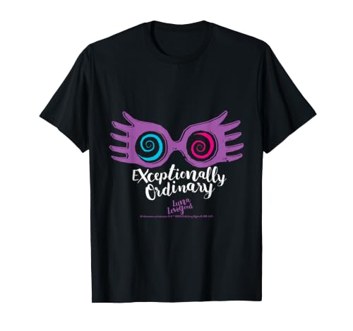 Image of Harry Potter Luna Lovegood Exceptionally Ordinary T-Shirt