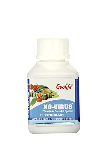 Geolife No Virus (Tomato & Cucurbit Special) - Organic Viricide for Broad-Spectrum Virus Control (250ML) (B0CZDXT9XZ) Amazon Price History, Amazon Price Tracker