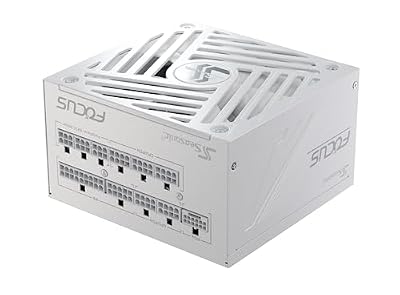 Seasonic Focus GX-850 850W Power Supply ATX 3.1 & PCIe 5.1 Ready White